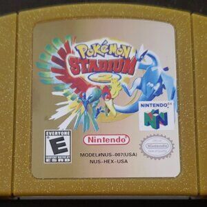 Pokemon Stadium 2 Video Game Nintendo 64 N64